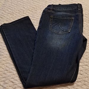 Maurices ladies Straight jeans size 7/8 reg